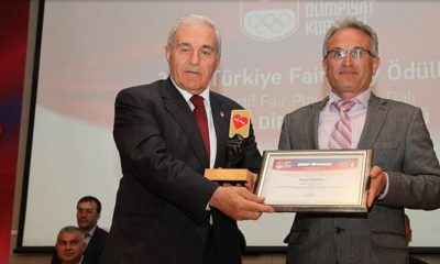 Arhavi’de Fikret Kadıoğlu Fair –Play ödülü aldı