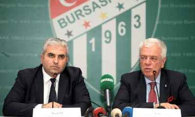 Bursaspor’a destek