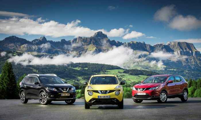 Nissan 2015 mali yılını Türkiye’de rekor satışla kapattı