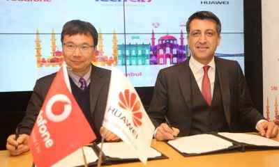Vodafone ve Huawei İstanbul’u teknoloji şehri seçti