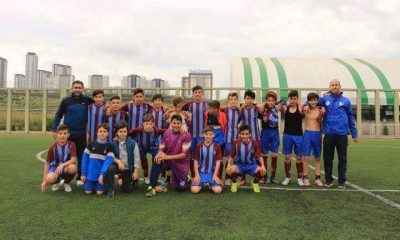 Trabzonspor U 13 Takımı Şampiyon oldu