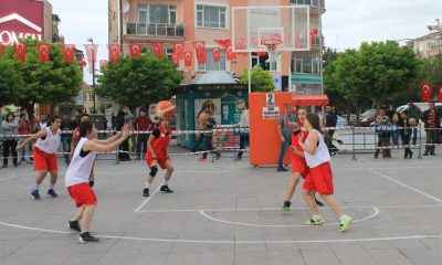 3X3 Türkiye turu basketbol heyecanı sona erdi