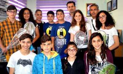 KKTC’den Türkiye Badminton federasyonuna ziyaret