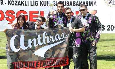 Türkiye Paintball Ligi 2.Ayak müsabakaları Nevşehir’de oynandı