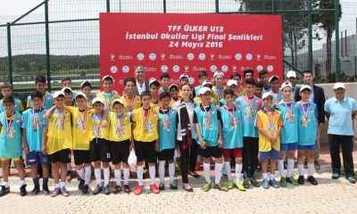 İstanbul 13 Yaş Okullar Ligi tamamlandı