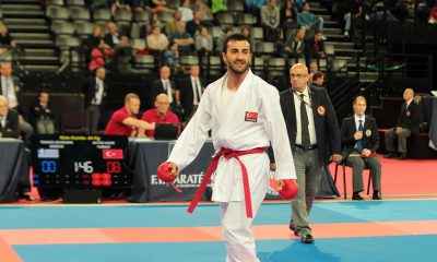 Karatede ilk finalist Uğur Aktaş