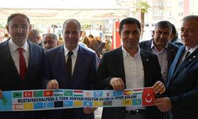 Türk Dünyasının Kalbi Mustafakemalpaşa’da attı