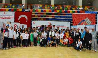 ÇHGM 5.Türkiye Badminton Şampiyonası Konya’da yapıldı