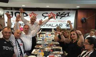 Hopa’lı Beşiktaşlılar Şampiyonluk gecesi düzenlediler