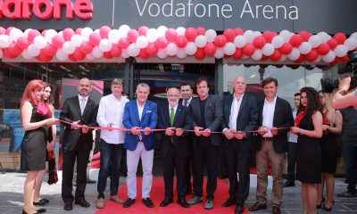 Vodafone en dijital mağazasını Vodafone Arena’da açtı