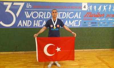 Çavuşoğlu, Türkiye’ye 1 altın ve 1 gümüş madalya kazandırdı