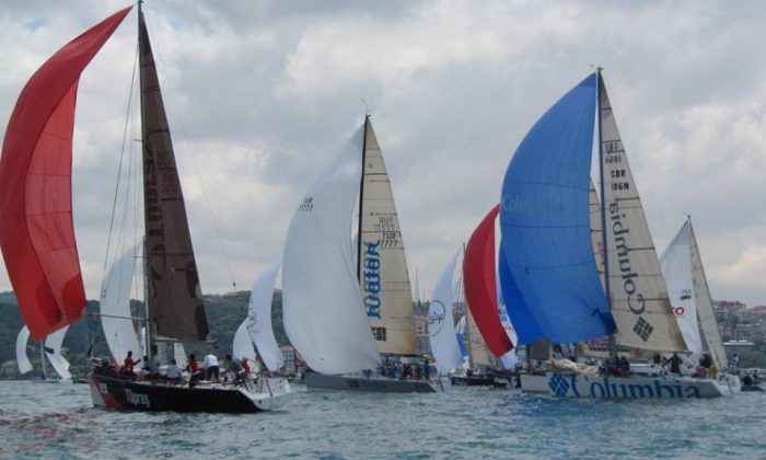 ‘Huafon Cup’ yelken yarışları başladı