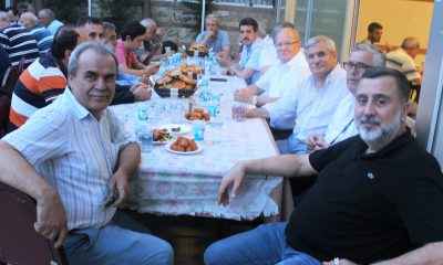 Sultanmuratspor iftar yemeğinde buluştu