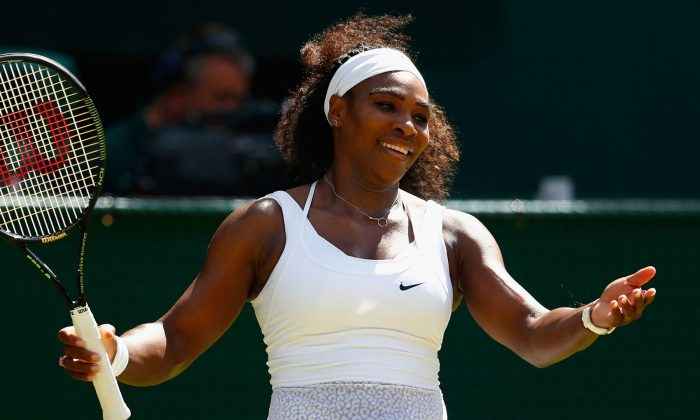 Wimbledon’da şampiyon Serena Williams
