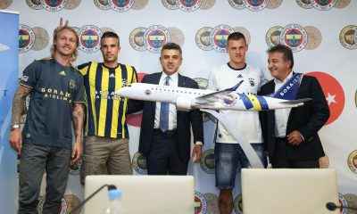 Fenerbahçe’de sponsorluk anlaşması