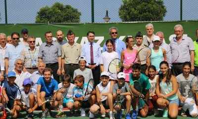 TTF 14 Yaş tenis turnuvası başladı