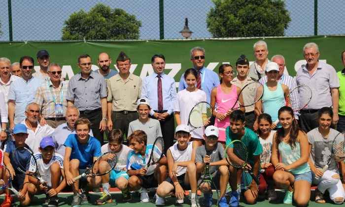 TTF 14 Yaş tenis turnuvası başladı