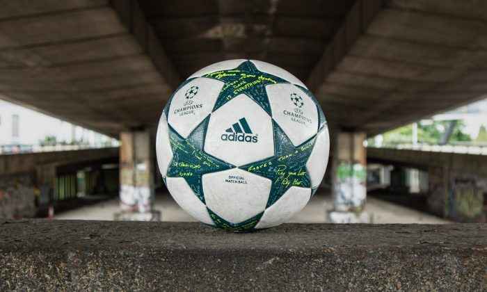 UEFA Resmi Maç Topu’nu tanıtıyor