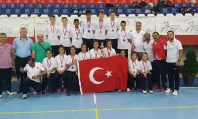 15 Yaş Balkan şampiyonası sona erdi