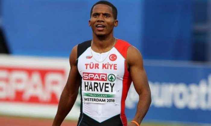 Milli atlet Ali Harvey yarı finale çıktı