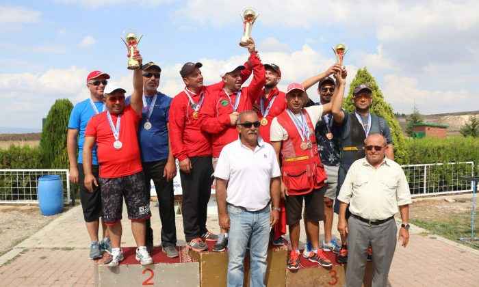 Atıcılar Zafer Kupası için mücadele etti
