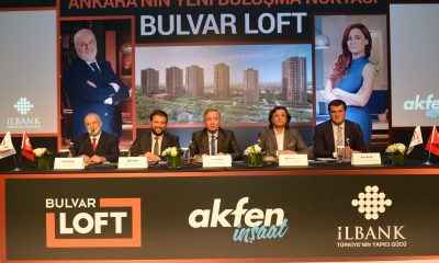 Bulvar Loft “Yeni Ankara”nın sembolü olacak