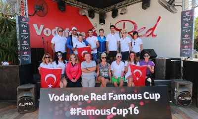 Vodafone Red Famous Cup başladı