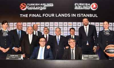 2017 Euroleague Final Four resmen İstanbul’da