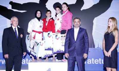 Karatenin devler  Ligi’nde ilk gün Türkiye rüzgarı