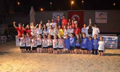 Beach Volley  2016 turnuvası sona erdi