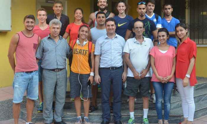 Adana TOHM sporcuları madalyaları topladı