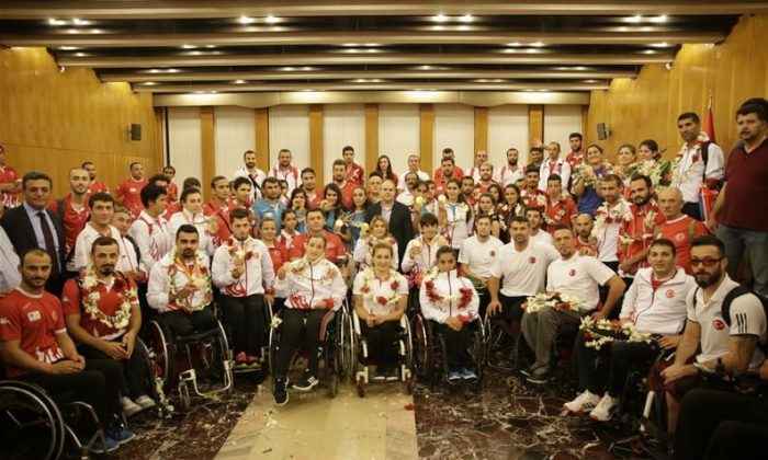 Paralimpik Milli Takımı İstanbul’da
