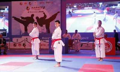 Karateda “Şampiyonlar Ligi” heyecanı başladı