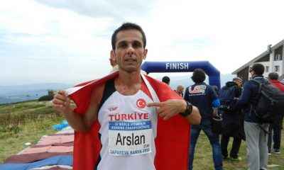 Ahmet Arslan dünya üçüncüsü