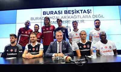 Beşiktaş’ta imza şov!