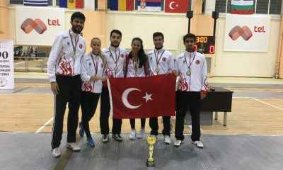 Balkan Eskrim Şampiyonası’nda 6 madalya