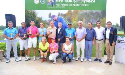 Golfte, MVK Açık Şampiyonası tamamlandı