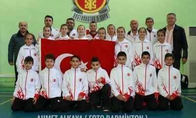 Türkiye Badmınton’da Balkan Şampiyonu oldu