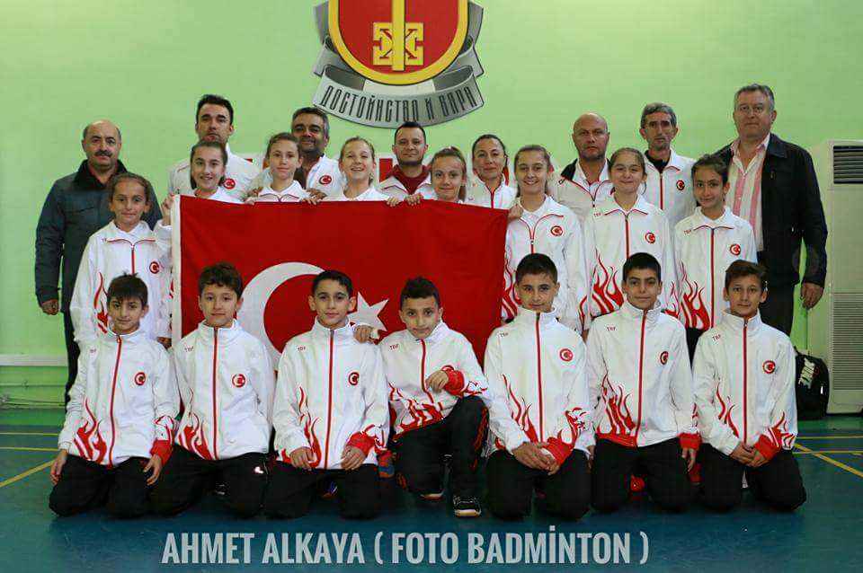 Türkiye Badmınton’da Balkan Şampiyonu oldu