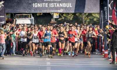 PUMA “IGNITE İstanbul” yarışı tamamlandı