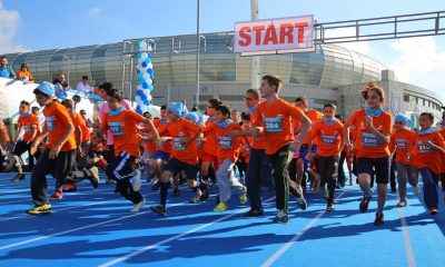 Çocuk Maratonu Başakşehir’de koşuldu