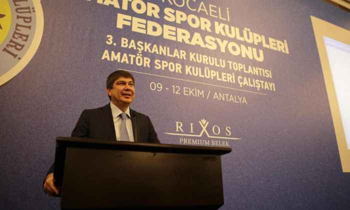 Milli sporcular Antalya’da yetişecek