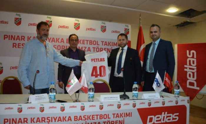 Petlas, Pınar Karşıyaka’ya sponsor oldu