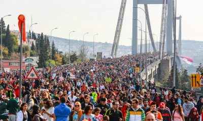 Vodafone 38. İstanbul Maratonu için geri sayım başladı