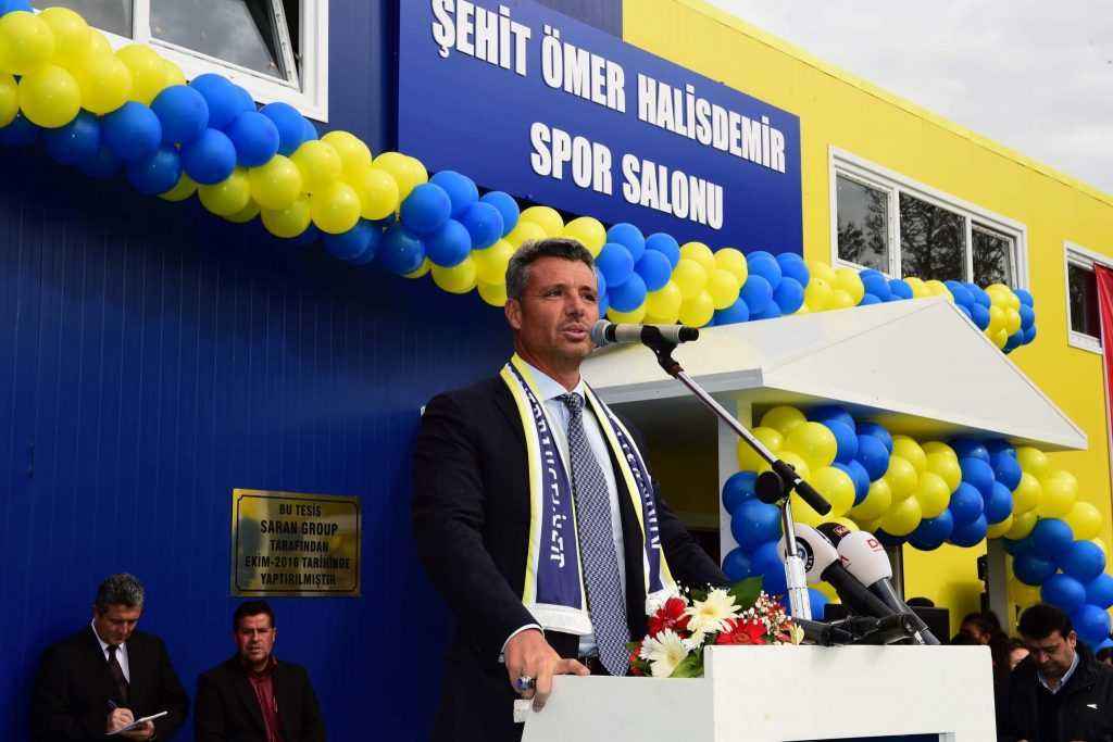 Saran Group’un 15. Spor Salonu hizmete açıldı