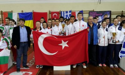 Badminton’da Balkan Şampiyonuyuz