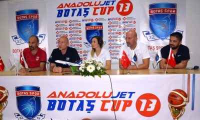Anadolujet Botaş Cup başlıyor