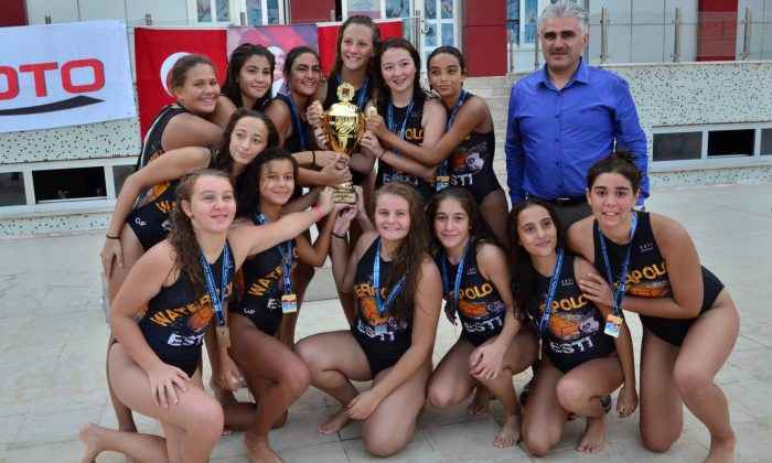 U17 Bayanlar sutopu şampiyonu İzmir Esti…