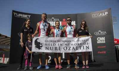 Antalya’da Gloria Ironman 70.3 Turkey heyecanı yaşandı