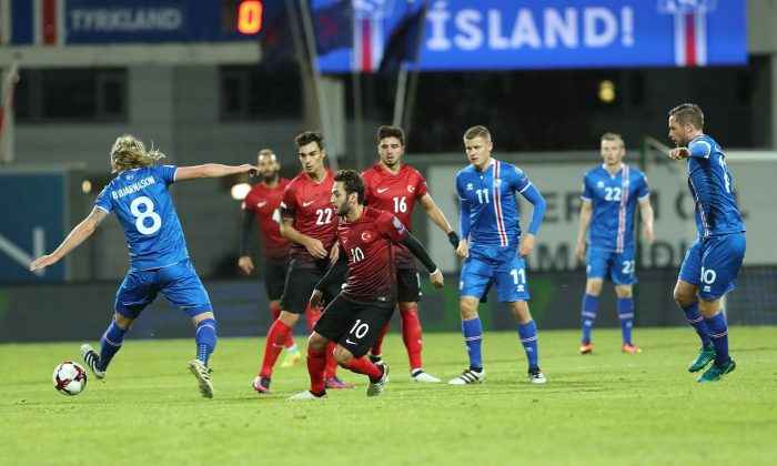 İzlanda 2 – 0 Türkiye